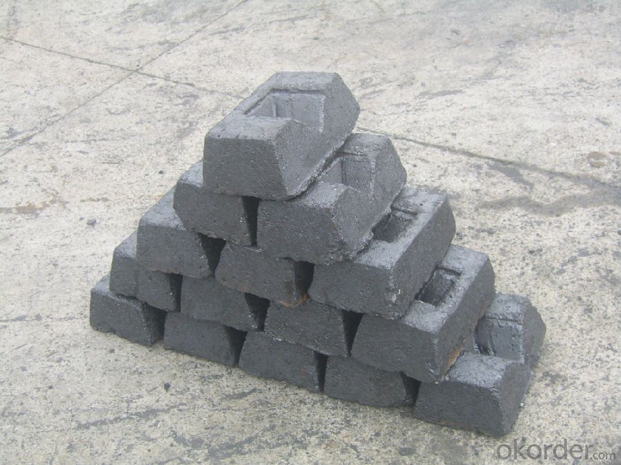 Carbon Electrode Paste  Block With Low Ash 4% Max