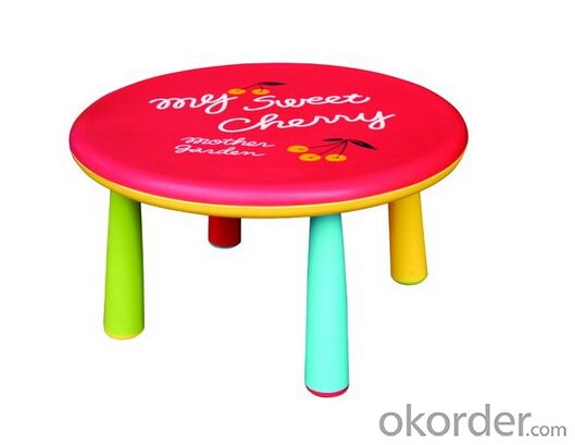 Polypropylene Plastic Table With, Plastic Garden Table With Removable Legs