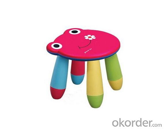 PP Plastic Chair with Cartoon Design and Removable Legs