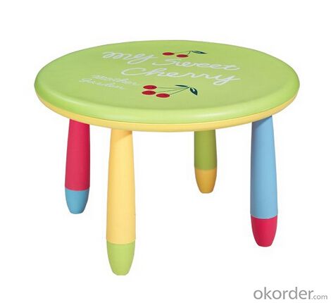 PP Plastic Folding Table with Removable Legs