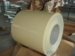 Pre-painted Steel Coil for Dry Wall Ceiling in Side Use