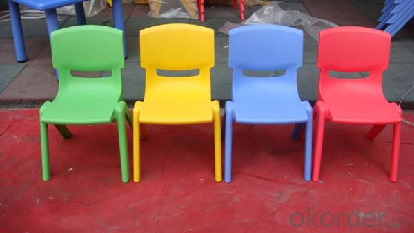 Plastic Chair,Made by Top Grade PP for Kindergarten