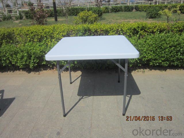 Outdoor Square Foldable Table,  Easy taking