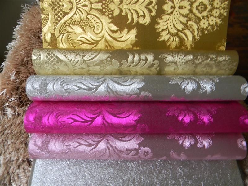 Metallic Wallpaper Luxury Metallic Wallpaper in Gold Foil Manufacture China