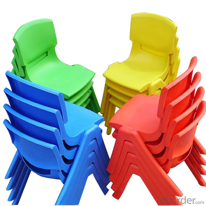 Plastic Chair,Made by Top Grade PP for Kindergarten