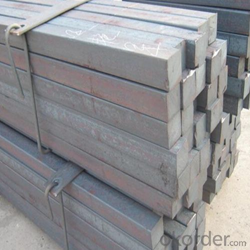 Steel Bar of Square Shape for Deformed Steel Bar Fabrication