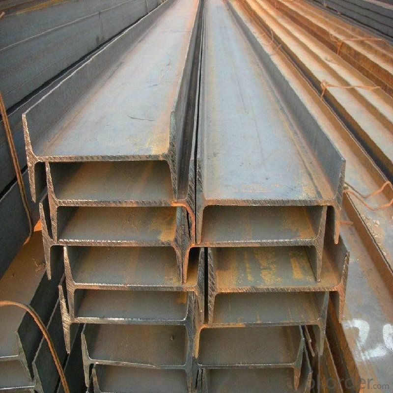 80MM to 270MM stainless  steel I-Beam for construction GB Q235B