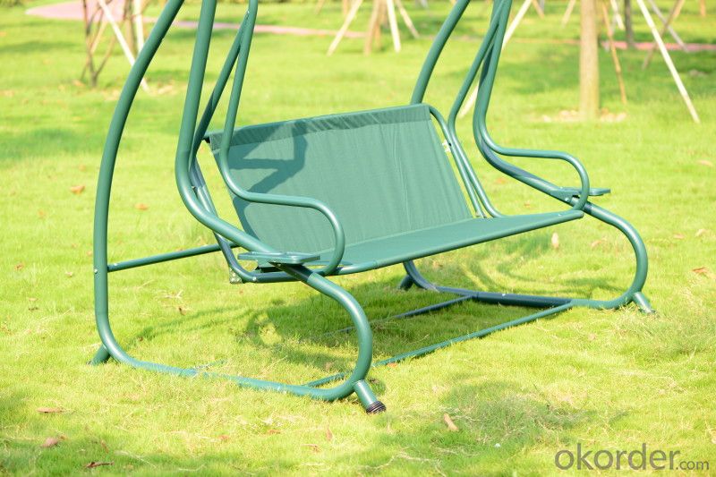 3 Seater Swing for Garden Patio with Waterproof Cushion CMAX-SC004LJY