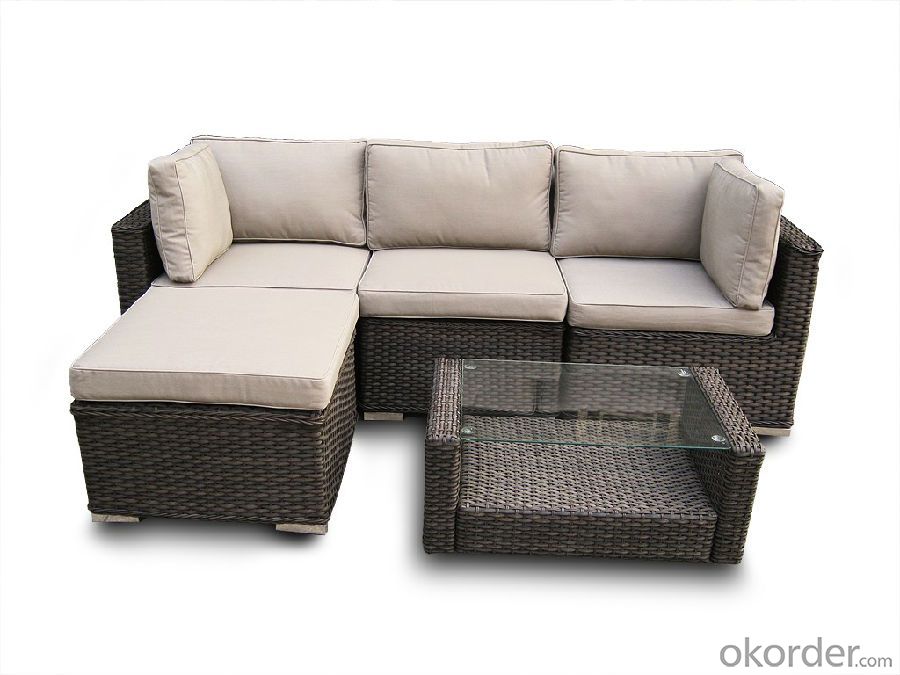 L Shape Outdoor Sofa Set for Garden Patio Leisure time CMAX-SS010CQT