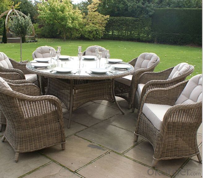 Outdoor Furniture Coffee Sets with 2 Seater for Patio CMAX-SS009CQT