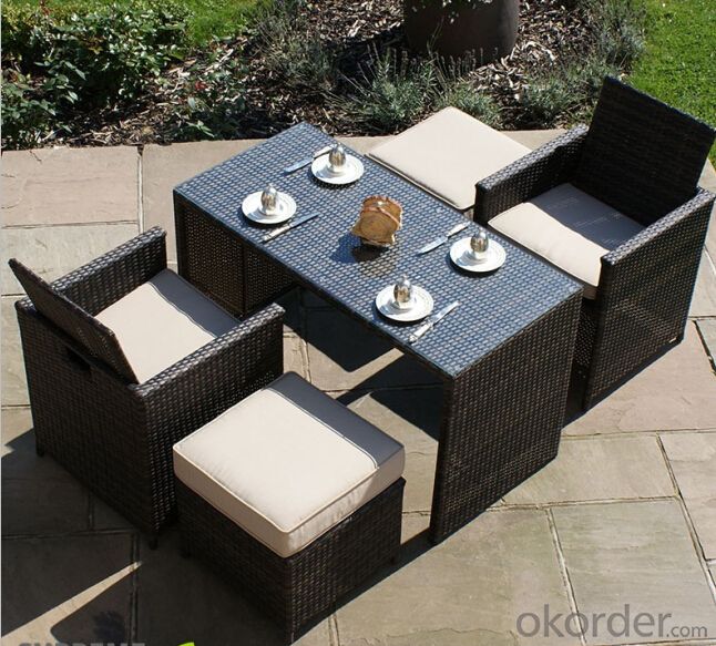 8 Seater Sofa for Dinning with Waterproof Cushion for Garden Patio Outdoor Furniture CMAX-SS007CQT