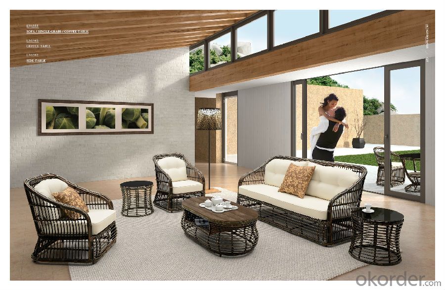 Big Outdoor Sofa Garden Patio Leisure style CMAX-SS004TY