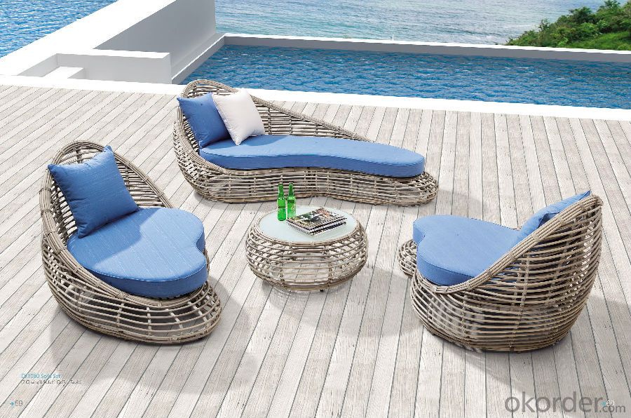 Outdoor Sofa Garden Patio Leisure style Outdoor Sofa for CMAX-SS003TY