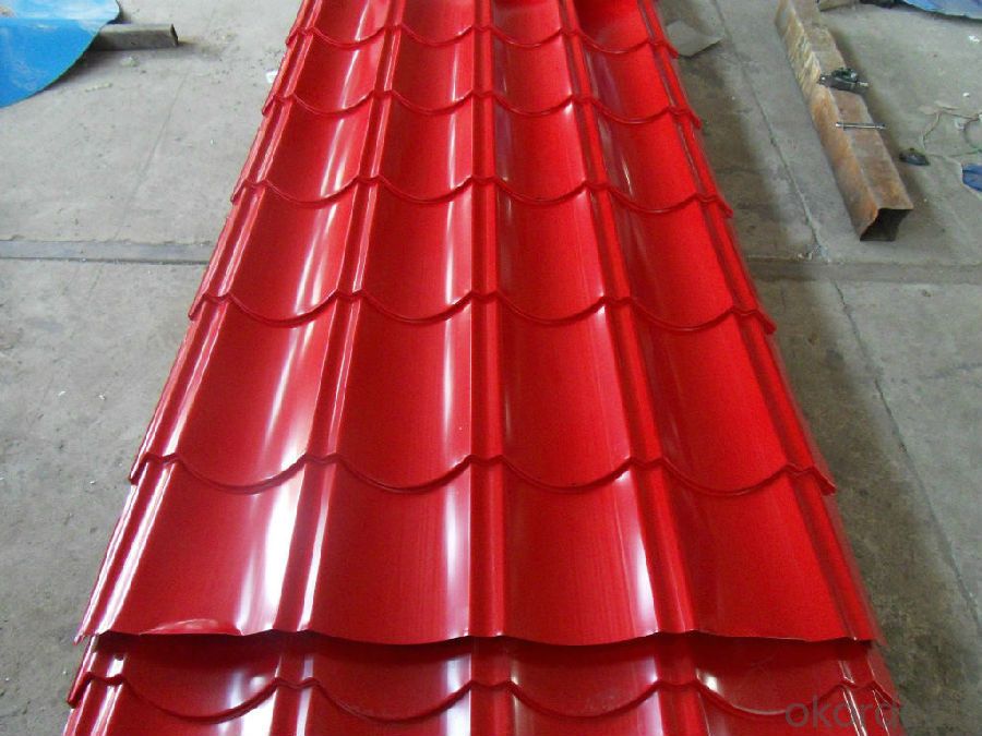 High Quality of Prepainted Corrugated Steel Sheet from China