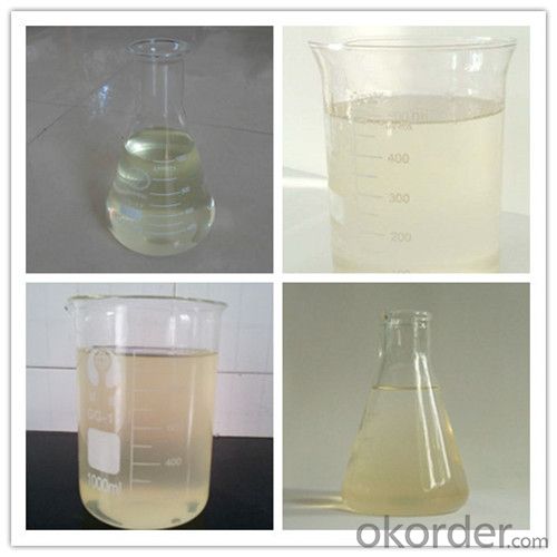 Polycarboxylate Water Reducing Agent Concrete Super Plasticizer Liquid
