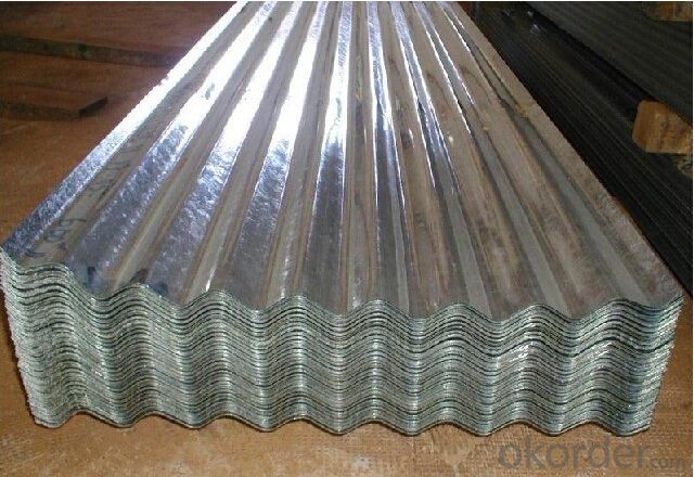 High quality of corrugated steel coil from north of China