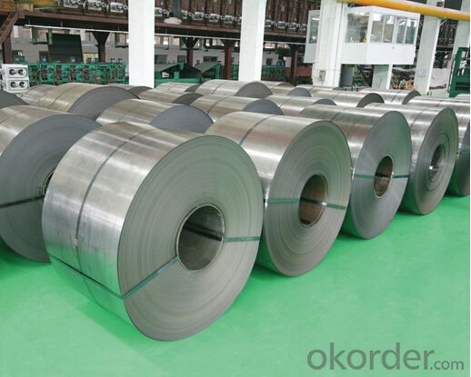 High Quality of Cold Rolled Steel Coil from North of China
