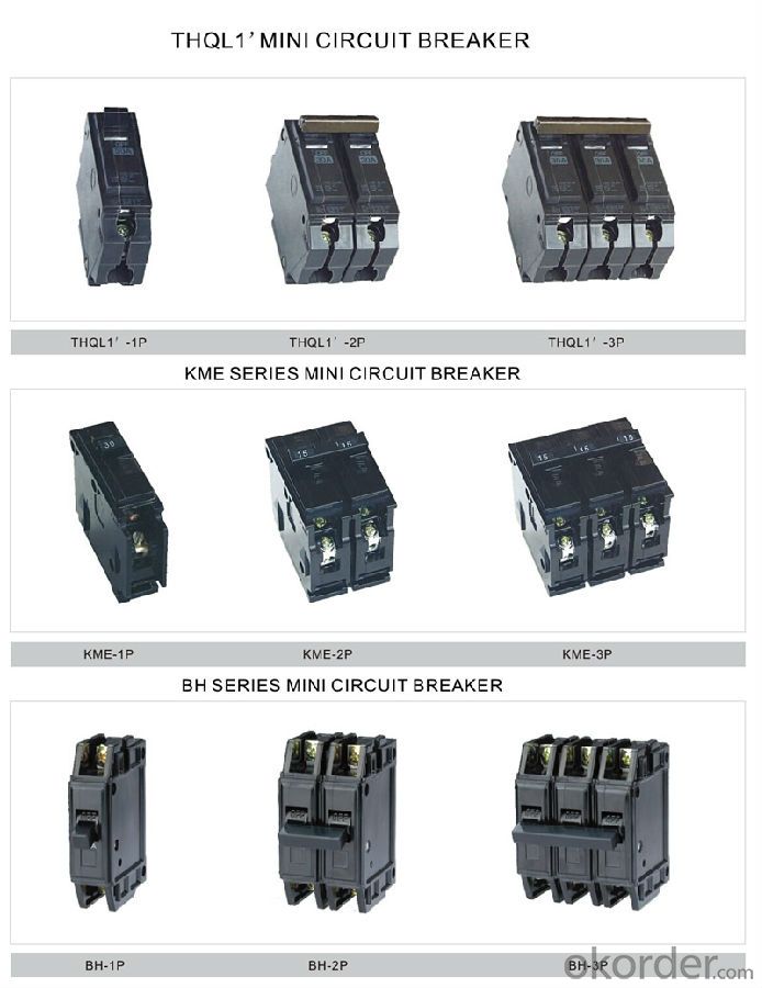 KME Series MINI Residual Current Circuit Breaker