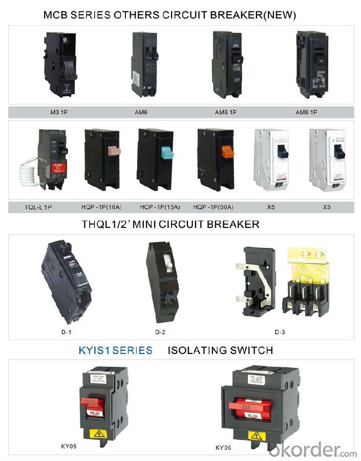 MCB Series MINI Residual Current Circuit Breaker