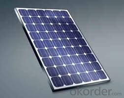 14W Mini   Monocrystalline  Solar Panel  CNBM