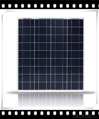65W Poly solar Panel Small Solar Panel Manufacturer in China CNBM