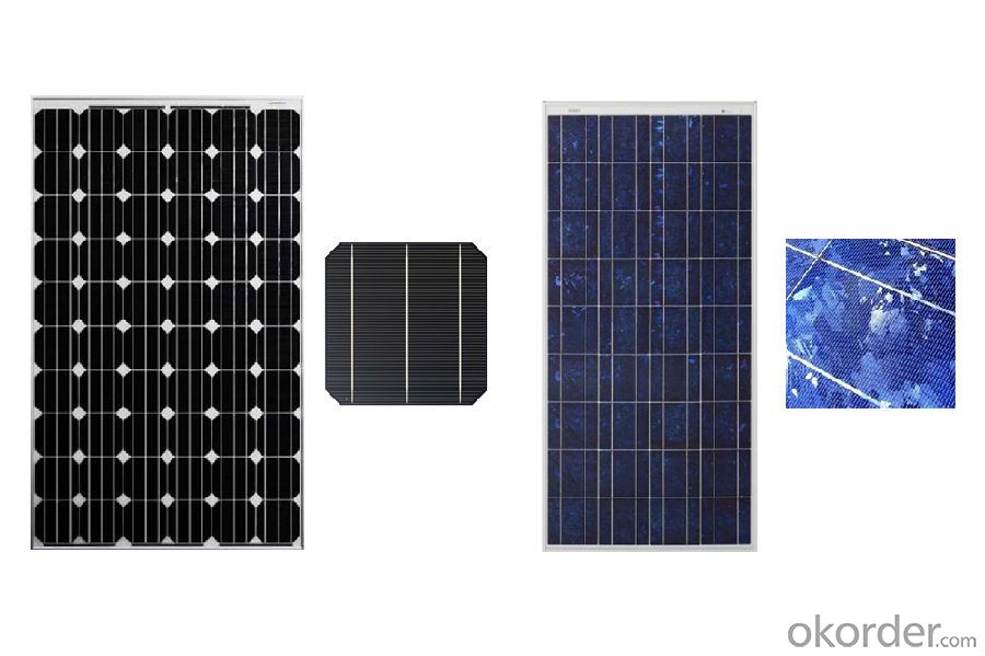 40W Mini   Monocrystalline  Solar Panel  CNBM