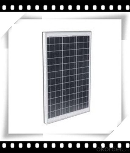 30W Poly solar Panel Mini Solar Panel Hot Selling Solar Panel CNBM
