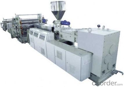 plastic sheet extrusion machine CMAX80/156-1220
