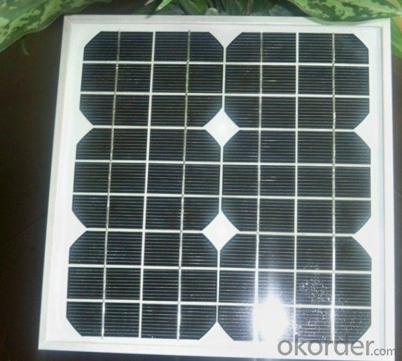 Small Monocrystalline  Solar Panel with Competitive Price CNBM