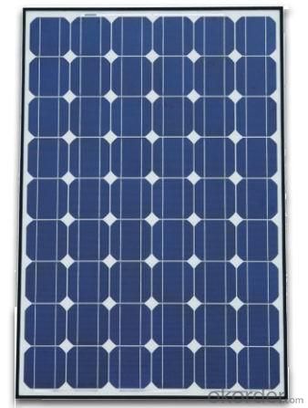5W to 300W OEM Monocrystalline Silicon Solar Panels CNBM