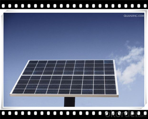 50W Poly solar Panel Small Solar Panel Manufacturer in China CNBM
