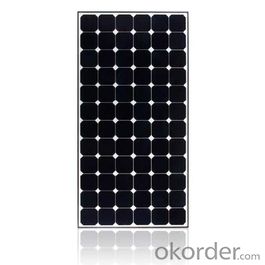 70W Mini   Monocrystalline  Solar Panel  CNBM