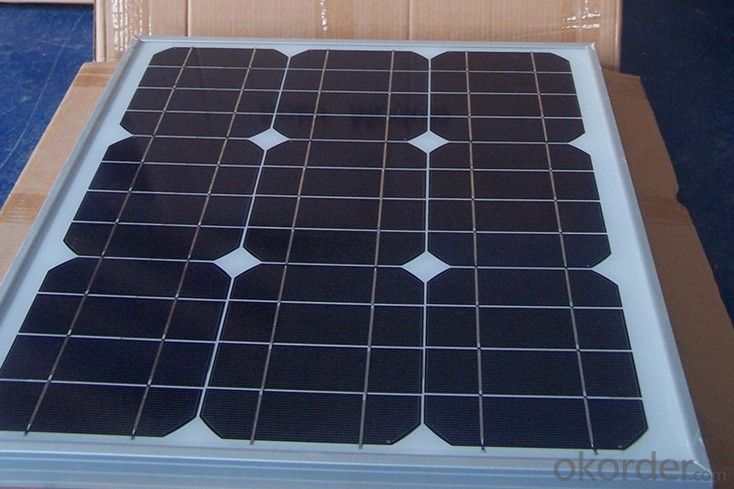 Factory Sales Small Monocrystalline  Solar Panel CNBM