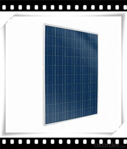 4.5W  Poly solar Panel Small Solar Panel Manufacturer in China CNBM