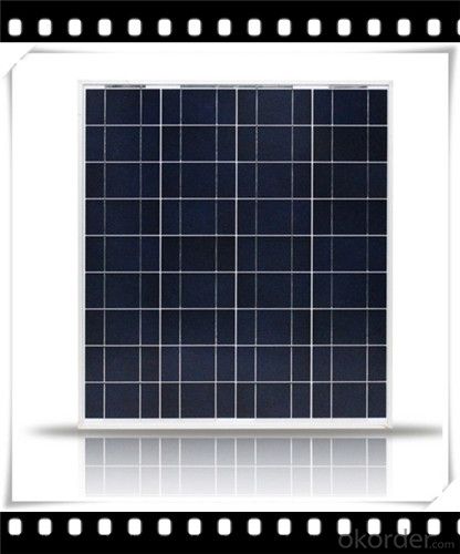80W Poly solar Panel Small Solar Panel Manufacturer in China CNBM