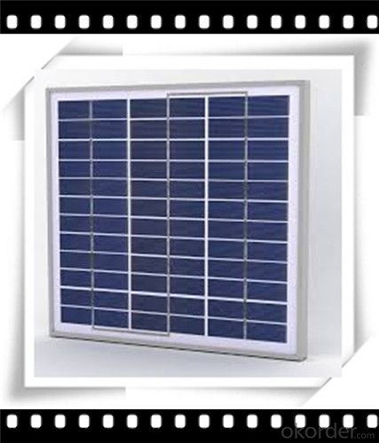 40W Poly solar Panel Mini Solar Panel Newest Solar Panel CNBM