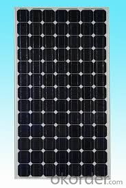 30W Small Monocrystalline  Solar Panel  With Good Quality CNBM