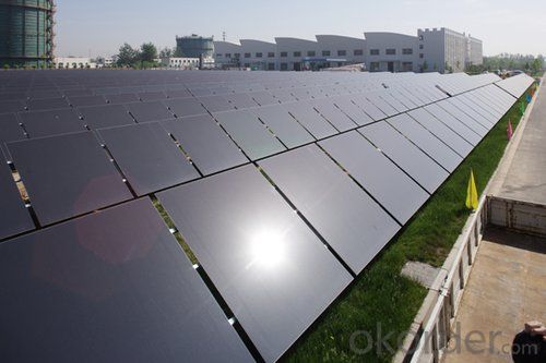 Factory Directly Sale 250W Poly solar Panel with 25 Years Warranty CNBM