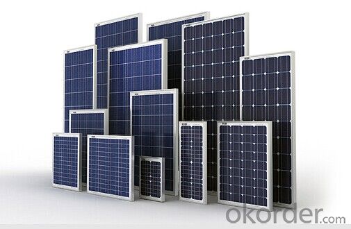 Factory Price 10W to 185W Monocrystalline  Solar Panel  CNBM