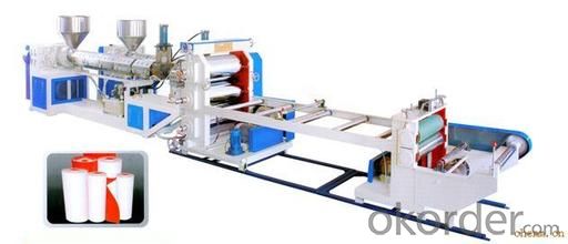 pvc/pe/ppr/abs/extrusion machine acrylic sheet extruding  film extruder machine