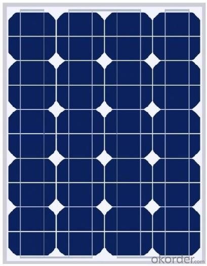 Small   Monocrystalline  Solar Panel  with 5W CNBM
