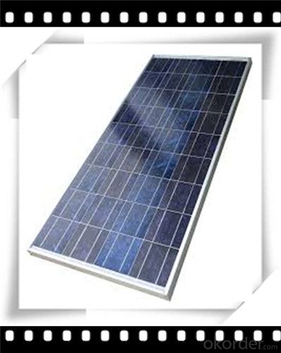 65W Poly solar Panel Mini Solar Panel Hot Selling Solar Panel CNBM