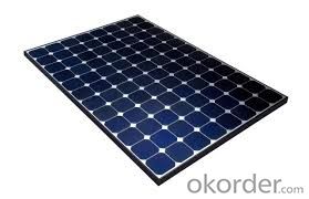 Monocrystalline  Solar Panel from 1.5W to 300W CNBM