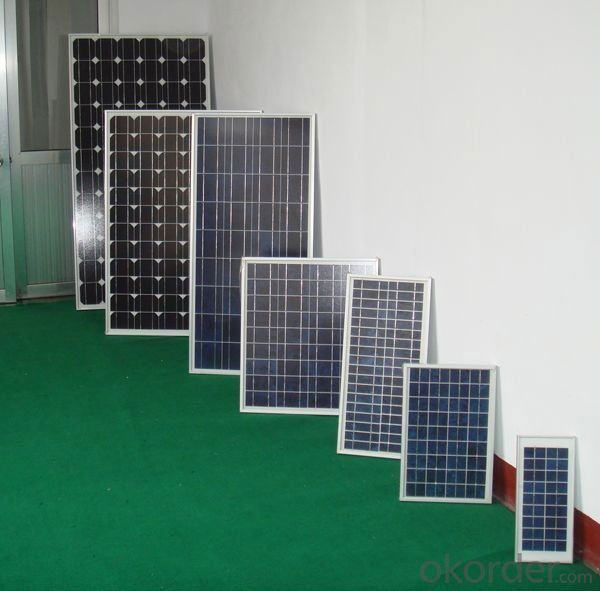 Hot Sale 170W Monocrystalline  Solar Panel  with Competitive Price CNBM