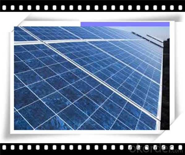 4.5W  Poly solar Panel Small Solar Panel Manufacturer in China CNBM