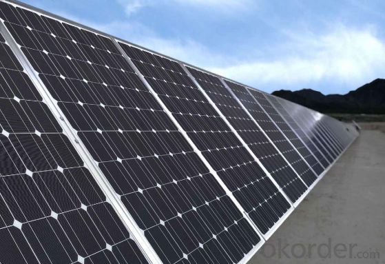 160W Monocrystalline  Solar Panel  with 25 Years Warranty CNBM