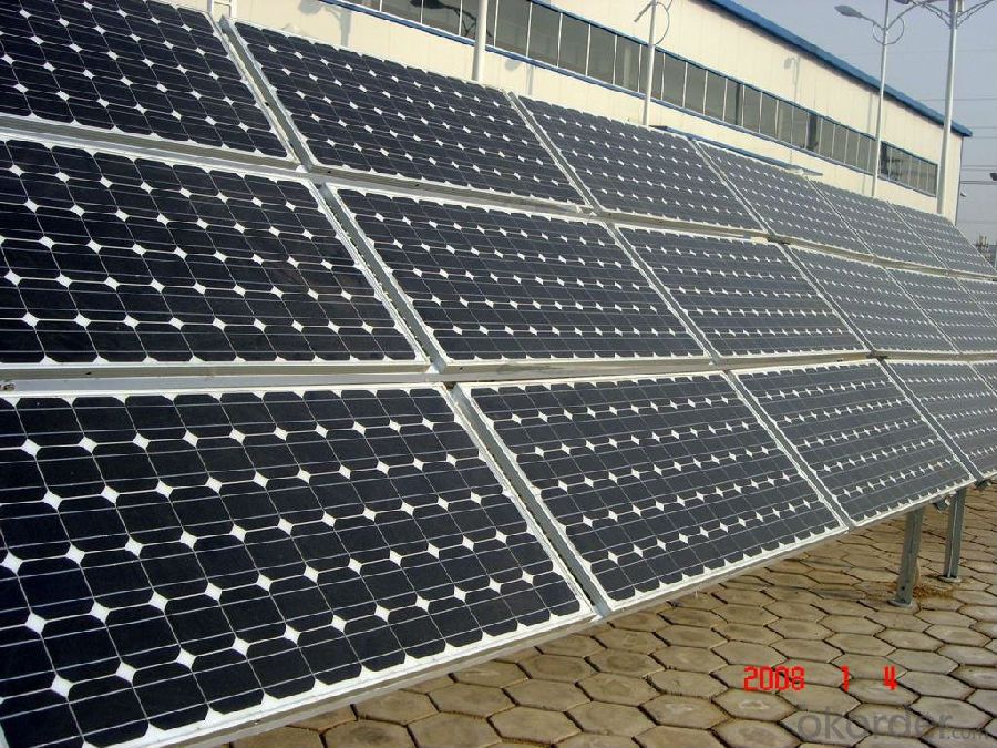 Hot Sale 150 Medium  Monocrystalline  Solar Panel  CNBM