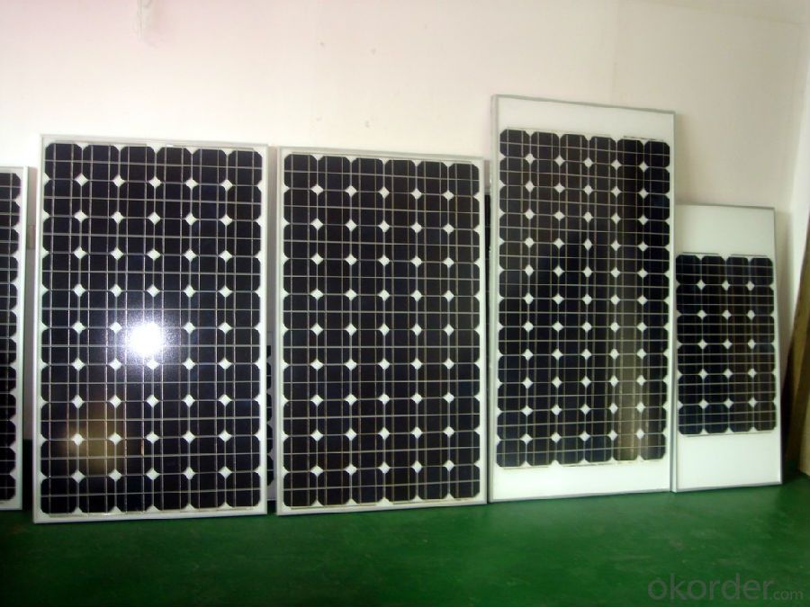 1.5W to 180W   Monocrystalline  Solar Panel with Lower Price CNBM