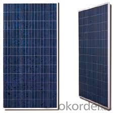 300W  Poly solar Panel Medium Solar Panel Factory Directly Sale CNBM