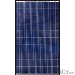 250W  Poly solar Panel Medium Solar Panel Factory Directly Sale CNBM